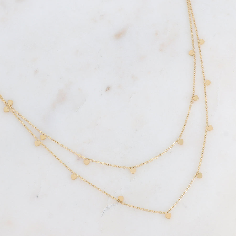 Collier petit cœur