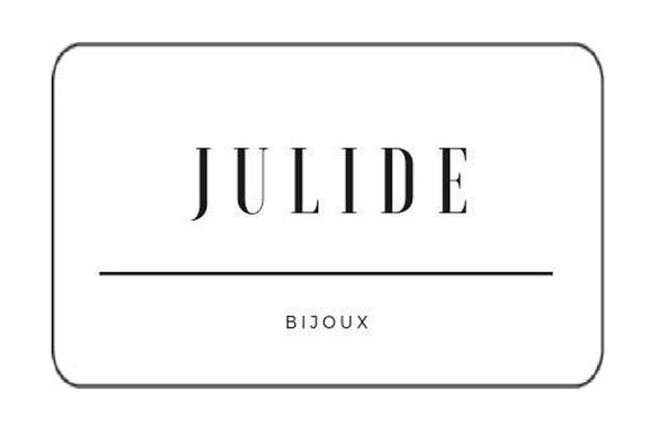 E-carte cadeau Julide bijoux