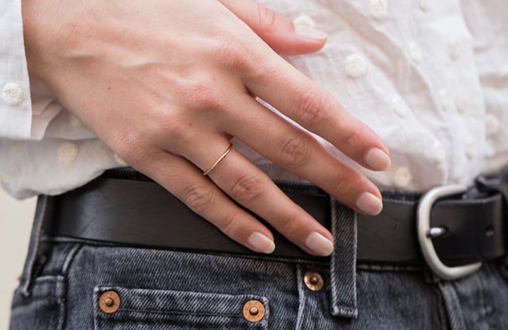 bague femme qualité julide bijoux plaqué or idée cadeau