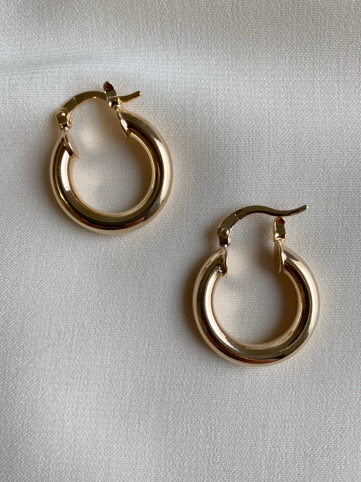 boucles d'oreilles femme qualité Julide bijoux plaqué or en ligne