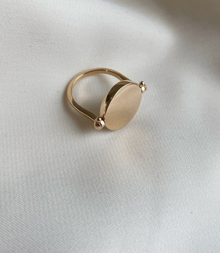 bague femme qualité julide bijoux plaqué or idée cadeau 