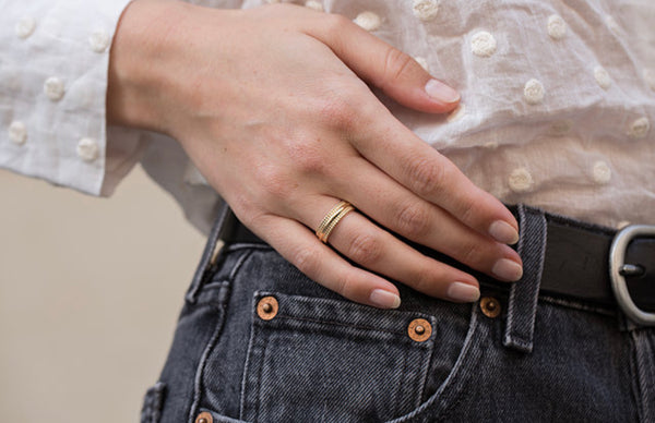 bague femme qualité julide bijoux plaqué or  idée cadeau