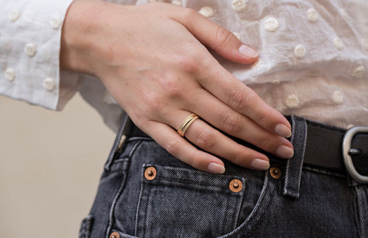 bague femme qualité julide bijoux plaqué or  idée cadeau