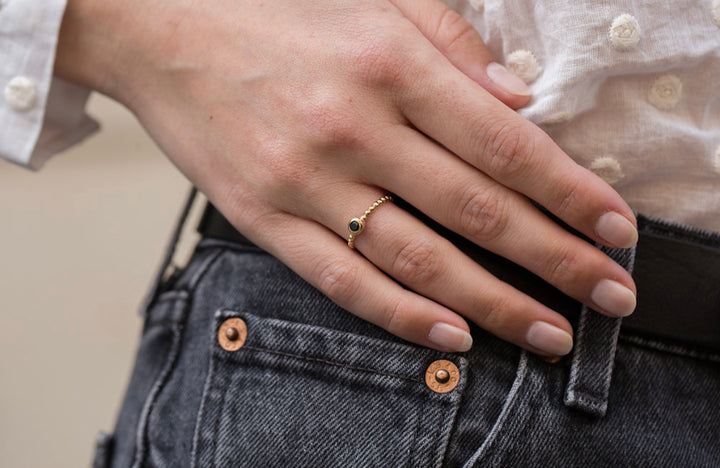 bague femme qualité julide bijoux plaqué or idée cadeau