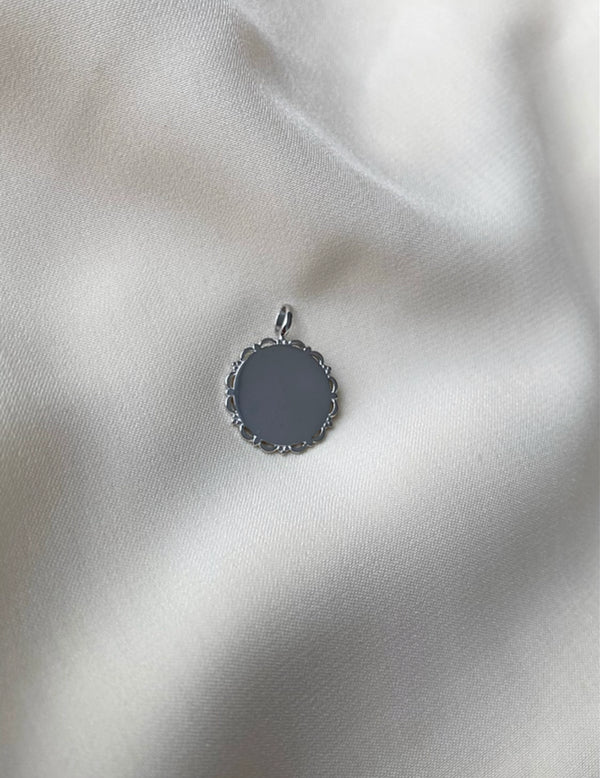 médaillon femme qualité julide bijoux argent  idée cadeau